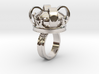 Crown Ring 3d printed 