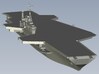 1/1250 scale USS Midway CV-41 aircraft carrier x 1 3d printed 