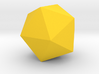 5 Icosahedron (twenty faces). 3d printed 