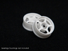 Mini Z RWD Wheel Front offset +2 3d printed 