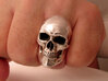Mammoth Skull Ring! 3d printed 