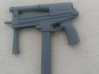 1/6 jatimatic smg 57.5mm final version..as used in 3d printed primed version
