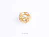 Voronoi Ring Size US 5.0 3d printed 