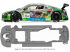 S22-ST4 Chassis for Scalextric Audi R8 SSD/STD 3d printed 