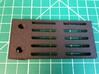 For Traxxas TRX-4, Front Angled Battery Tray 3d printed 