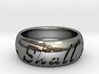 This Too Shall Pass ring size 11 1/2 3d printed 