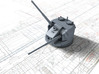 1/400 Dual Purpose 5.25 Inch Guns 1943 x8 3d printed 3d render showing product detail