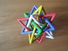 Interlaced Tetrahedrons 3 Inch x 3 Inch 3d printed 