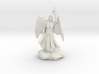 Female Aasimar Cleric With Mace 3d printed 