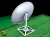 Satellite dish (30+60mm) - combo 3d printed Satellite combo (30+60mm) - 60mm
