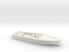 Classic RUNABOUT O Scale Boat 3d printed 