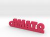 AMATO_keychain_Lucky 3d printed 