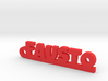 FAUSTO_keychain_Lucky 3d printed 