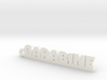GARABINE_keychain_Lucky 3d printed 