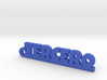 TERCERO_keychain_Lucky 3d printed 