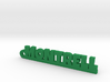 MONTRELL_keychain_Lucky 3d printed 