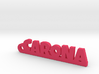 CARONA_keychain_Lucky 3d printed 