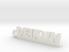 DEIKUN_keychain_Lucky 3d printed 