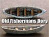 Fishermans Dory O Scale Boat 3d printed 