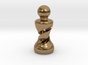 Chess Pawn Double Helix 3d printed 