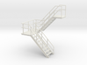 O Scale Stairs 76mm 3d printed 