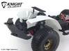AC10004 SCX10 II XJ CHEROKEE Inner Fender FRONT 3d printed Shown fitted to the Axial SCX10 II chassis (sold separately)