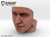 SR30002 SRB driver face (2 of 5) 3d printed 