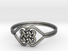 Celtic Ring - Size 7 3d printed 