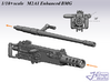 1/18+ M2A1 Enhanced BMG 3d printed 