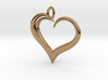 Heart to Heart Pendant V3.0 3d printed 