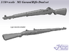 1/18+ M1 Garand Rifle Dual set 3d printed 