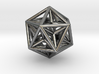 0416 Great Dodecahedron E (d=3cm) #001  3d printed 