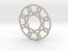 Celtic Woven Circular Chain 3d printed 