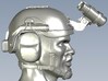 1/50 scale SOCOM operator C helmet & heads x 5 3d printed 
