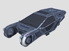 BladeRunner 2049 Spinner Car [200mm & Full Colour] 3d printed 