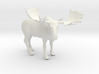 Printle Animal Moose - 1/32 3d printed 