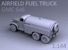 AIRFIELD FUEL TRUCK - GMC 6x6 3d printed 