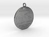 Elliott Smith - True love is a rose 3d printed Polished Sterling Silver