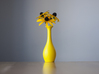 BalloonVase 3d printed Turns any balloon into an elegant flower vase