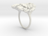 Coral Ring I   3d printed 