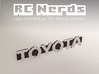 RCN055 Logo for Toyota 4Runner from PL 3d printed 