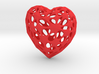 Voronoi Heart 3d printed Voronoi Heart