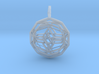 Source Sphere (Double Domed) 3d printed 