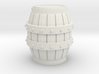 1/48 Wine Barrel 3d printed 