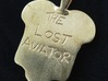 Lost Aviator Skull Single Sided 3d printed 