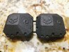 SCX10.2 II AR44 Ballistic Fabrications Diff Cover 3d printed Black Strong and Flexible
