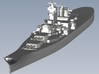 1/3000 scale USS Iowa BB-61 battleships x 3 3d printed 
