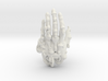 Divine Hand ring  3d printed 