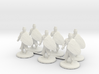 Short Templar Knights 3d printed This is a render not a photo