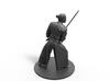 samurai katana warrior 3d printed 